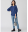 【CLASSY.1月号掲載】23区DENIM ボーイフィット パンツ