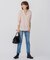 【CLASSY.1月号掲載】23区DENIM ボーイフィット パンツ