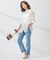 【CLASSY.1月号掲載】23区DENIM ボーイフィット パンツ