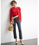 【CLASSY.1月号掲載】23区DENIM ボーイフィット パンツ
