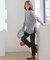 【CLASSY.1月号掲載】23区DENIM ボーイフィット パンツ