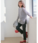 【CLASSY.1月号掲載】23区DENIM ボーイフィット パンツ
