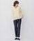 【CLASSY.1月号掲載】23区DENIM ボーイフィット パンツ