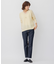 【CLASSY.1月号掲載】23区DENIM ボーイフィット パンツ