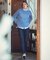 【CLASSY.1月号掲載】23区DENIM ボーイフィット パンツ