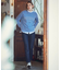 【CLASSY.1月号掲載】23区DENIM ボーイフィット パンツ