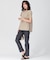 【CLASSY.1月号掲載】23区DENIM ボーイフィット パンツ