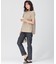 【CLASSY.1月号掲載】23区DENIM ボーイフィット パンツ