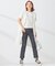 【CLASSY.1月号掲載】23区DENIM ボーイフィット パンツ