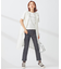 【CLASSY.1月号掲載】23区DENIM ボーイフィット パンツ