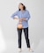 【CLASSY.1月号掲載】23区DENIM ボーイフィット パンツ