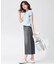 23区DENIM ストレッチデニム スカート