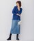 23区DENIM ストレッチデニム スカート