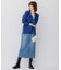 23区DENIM ストレッチデニム スカート