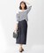 23区DENIM ストレッチデニム スカート
