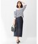 23区DENIM ストレッチデニム スカート