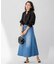 23区DENIM フレア デニム スカート