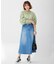 23区DENIM フレア デニム スカート