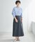 23区DENIM フレア デニム スカート
