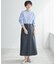 23区DENIM フレア デニム スカート