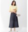 23区DENIM フレア デニム スカート