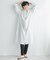 【SLOW】Soft Wash Shirting シャツ ワンピース