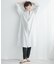 【SLOW】Soft Wash Shirting シャツ ワンピース
