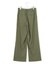 リネンヴィスコースストレッチ ワイドパンツ