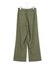 リネンヴィスコースストレッチ ワイドパンツ