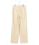 コットンリネンストレッチ ベイカー パンツ