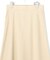 コットンリネンストレッチ セミフレアスカート