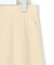 コットンリネンストレッチ セミフレアスカート