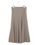 【マガジン掲載】レーヨンポリエステルストレッチ フレア スカート(番号2H68)