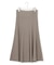 【マガジン掲載】レーヨンポリエステルストレッチ フレア スカート(番号2H68)
