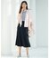 【マガジン掲載】レーヨンポリエステルストレッチ フレア スカート(番号2H68)
