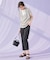 【WEB限定】 ポリエステルコンパクトツイル パンツ