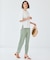 【WEB限定】 ポリエステルコンパクトツイル パンツ