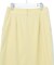 ライトタフタ Iライン スカート