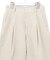 【WEB/一部店舗限定】LIBECO THICK ハーフ パンツ