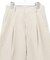 【WEB/一部店舗限定】LIBECO THICK ハーフ パンツ