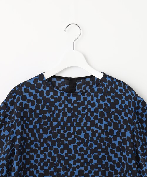 23区 lab Prints by Charlotte Bialas Tブラウス 23区 lab.】Prints by Charlotte Bialas Tブラウス | 23区(23KU