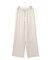 【SLOW】ヴィンテージサテン ワイドストレート パンツ