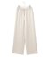 【SLOW】ヴィンテージサテン ワイドストレート パンツ