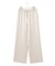 【SLOW】ヴィンテージサテン ワイドストレート パンツ