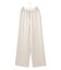 【SLOW】ヴィンテージサテン ワイドストレート パンツ