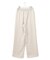 【SLOW】ヴィンテージサテン ワイドストレート パンツ