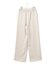 【SLOW】ヴィンテージサテン ワイドストレート パンツ