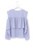 【WEB限定】コットンビエラ バックフリルデザイン ブラウス