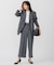 【CLASSY.1月号掲載】リサイクルレザー ボストンバッグ