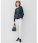 【CLASSY.1月号掲載】リサイクルレザー ボストンバッグ